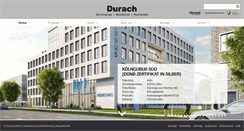Desktop Screenshot of durach.com